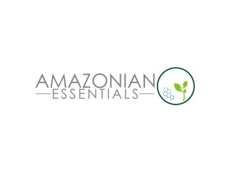 AMAZONIAN ESSENTIALS logo design by Diancox