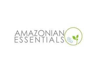 AMAZONIAN ESSENTIALS logo design by Diancox