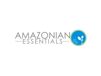 AMAZONIAN ESSENTIALS logo design by Diancox