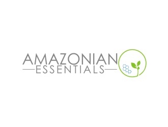 AMAZONIAN ESSENTIALS logo design by Diancox
