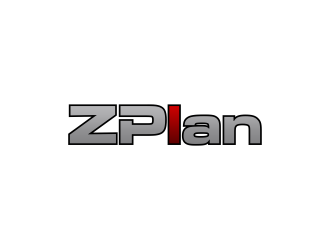 ZPlan logo design by sodimejo