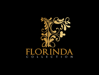 Florinda Collection logo design by Greenlight