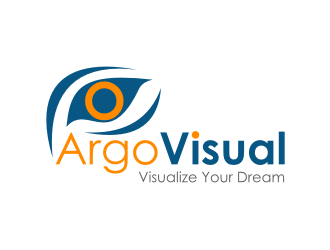 Argo Visual logo design by Zeratu