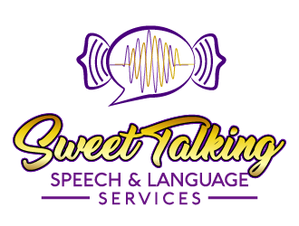 Sweet Talking Speech & Language Services logo design by axel182