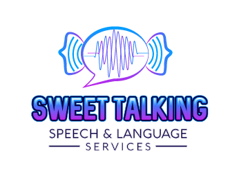 Sweet Talking Speech & Language Services logo design by axel182