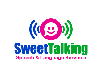 Sweet Talking Speech & Language Services logo design by justin_ezra