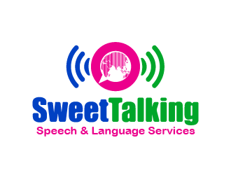 Sweet Talking Speech & Language Services logo design by justin_ezra
