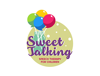 Sweet Talking Speech & Language Services logo design by logolady