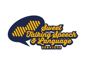 Sweet Talking Speech & Language Services logo design by daywalker