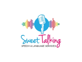 Sweet Talking Speech & Language Services logo design by zakdesign700
