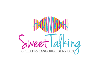 Sweet Talking Speech & Language Services logo design by coco