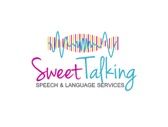 Sweet Talking Speech & Language Services logo design by coco