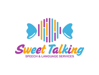 Sweet Talking Speech & Language Services logo design by ingepro