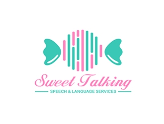 Sweet Talking Speech & Language Services logo design by ingepro
