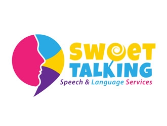 Sweet Talking Speech & Language Services logo design by DreamLogoDesign