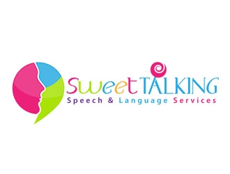 Sweet Talking Speech & Language Services logo design by DreamLogoDesign