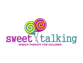Sweet Talking Speech & Language Services logo design by logolady