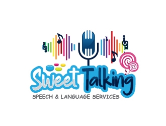 Sweet Talking Speech & Language Services logo design by zakdesign700