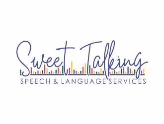 Sweet Talking Speech & Language Services logo design by giphone