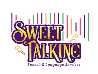 Sweet Talking Speech & Language Services logo design by frontrunner
