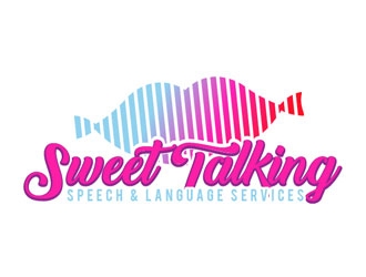 Sweet Talking Speech & Language Services logo design by LogoInvent