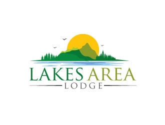 Lakes Area Lodge logo design by invento