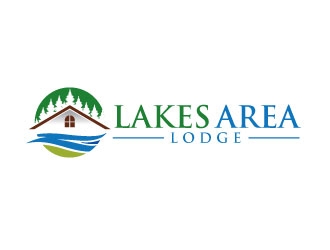 Lakes Area Lodge logo design by invento