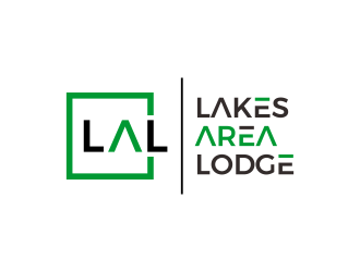 Lakes Area Lodge logo design by creator_studios