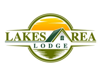 Lakes Area Lodge logo design by daywalker