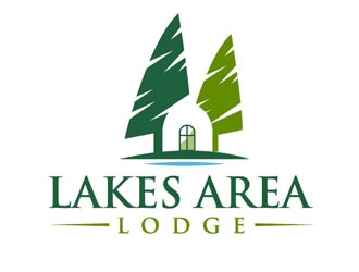 Lakes Area Lodge logo design by logopond