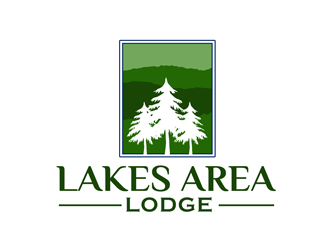 Lakes Area Lodge logo design by kunejo
