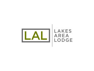 Lakes Area Lodge logo design by akhi
