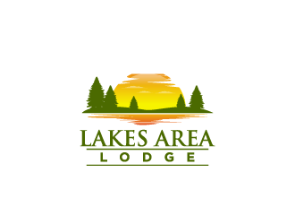 Lakes Area Lodge logo design by torresace