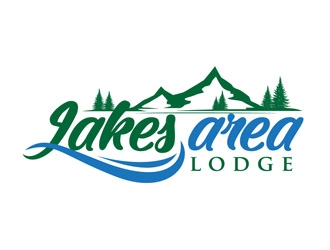 Lakes Area Lodge logo design by DreamLogoDesign