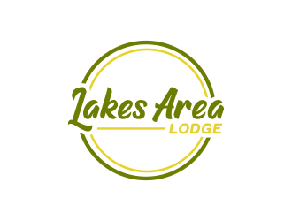 Lakes Area Lodge logo design by ubai popi