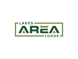 Lakes Area Lodge logo design by ubai popi