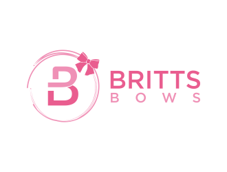 Britts Bows logo design by RIANW