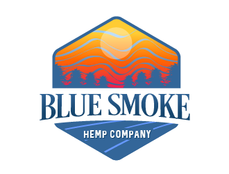Blue Smoke Hemp Company logo design by SOLARFLARE