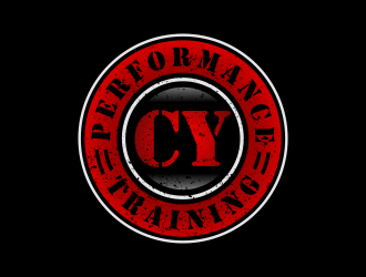 CY PERFORMANCE TRAINING  logo design by ubai popi