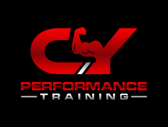 CY PERFORMANCE TRAINING  logo design by done