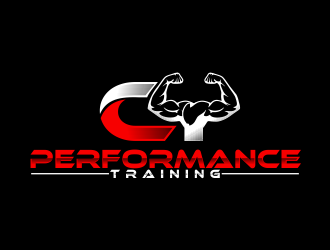CY PERFORMANCE TRAINING  logo design by giphone