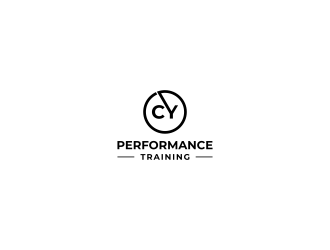 CY PERFORMANCE TRAINING  logo design by haidar