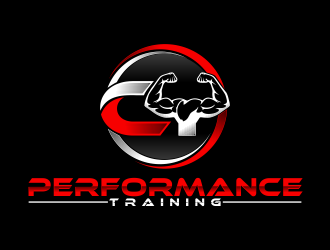 CY PERFORMANCE TRAINING  logo design by giphone