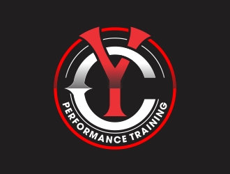 CY PERFORMANCE TRAINING  logo design by rokenrol