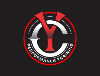 CY PERFORMANCE TRAINING  logo design by rokenrol