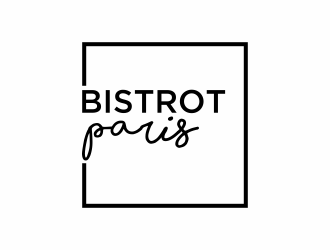 Bistrot Paris logo design by afra_art