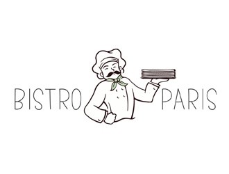 Bistrot Paris logo design by katiemcarthur