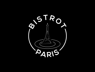 Bistrot Paris logo design by berkahnenen
