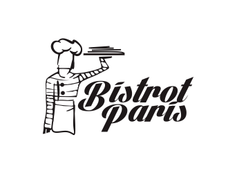 Bistrot Paris logo design by YONK