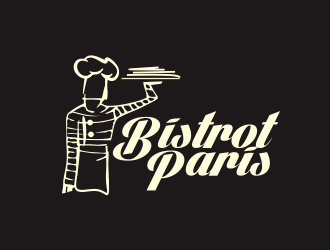 Bistrot Paris logo design by YONK